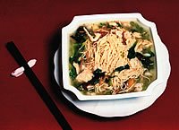 银丝面