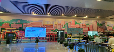 重庆轨道交通4号线重庆北站北广场站