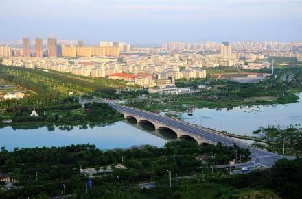 长广溪湿地