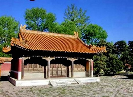 西配殿