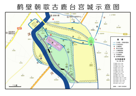 朝歌宫城示意图