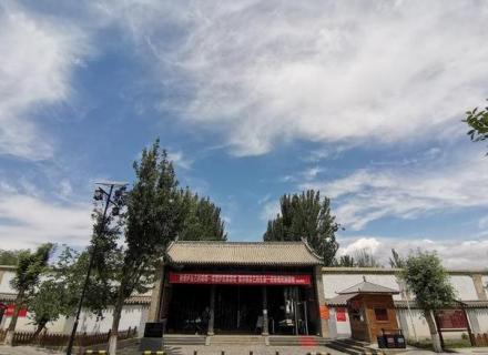 惠远古城伊犁将军府之一（正门）