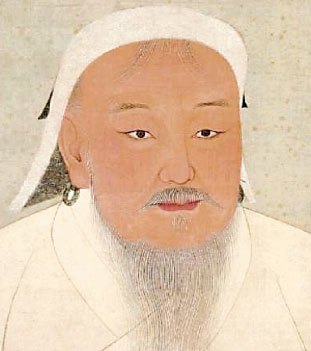 孛儿只斤·铁木真像