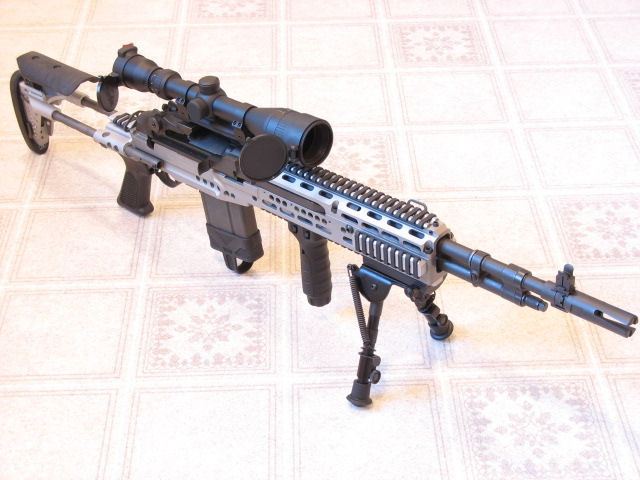 M14自动步枪