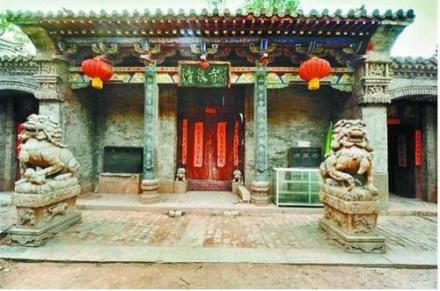 涉县清泉寺景观