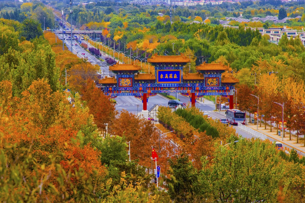 北京西山国家森林公园