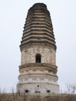 黄花滩塔维修前