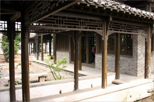 吴承恩故居景色