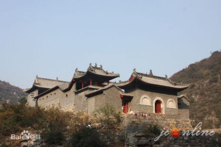 深山藏古寺 西禅房