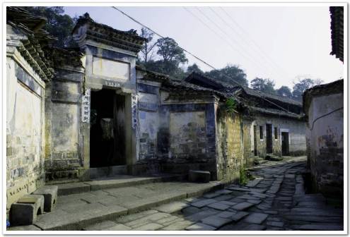 天宝古村