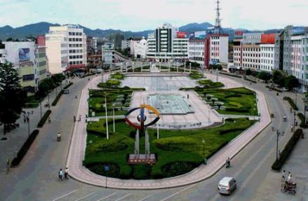 会昌街景
