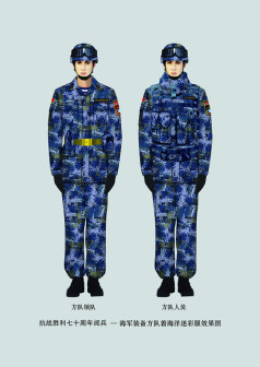 迷彩服篇
