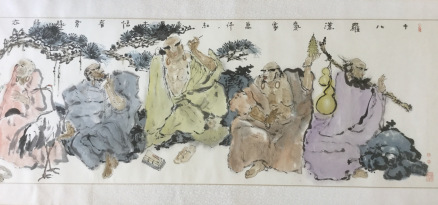 十八罗汉