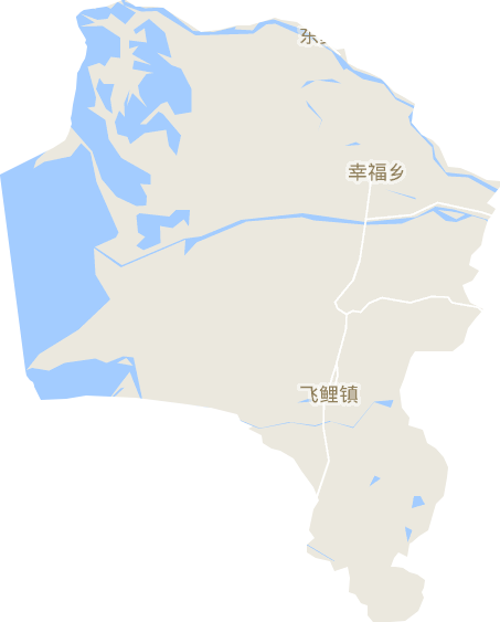 飞鲤镇电子地图