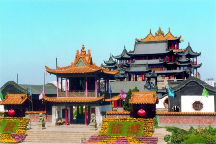平罗玉皇阁