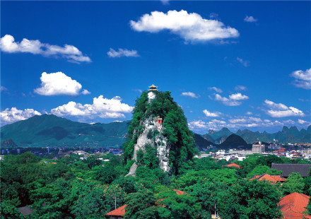 独秀峰