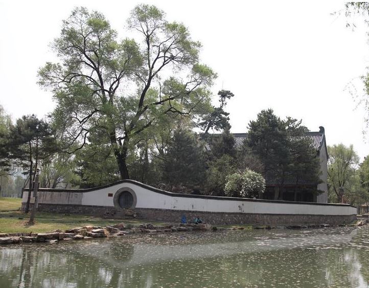 文津阁风景图