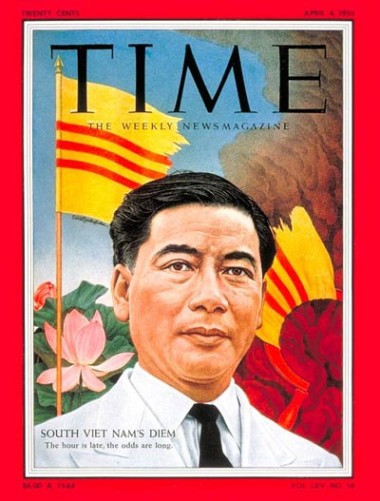 《时代》周刊上的吴廷琰