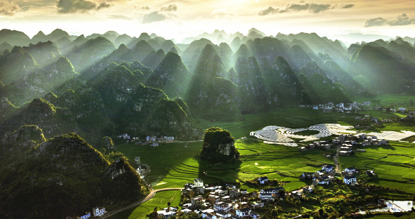 万峰林景区