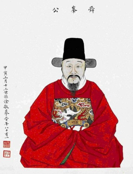 都察院右副都御史秦燿