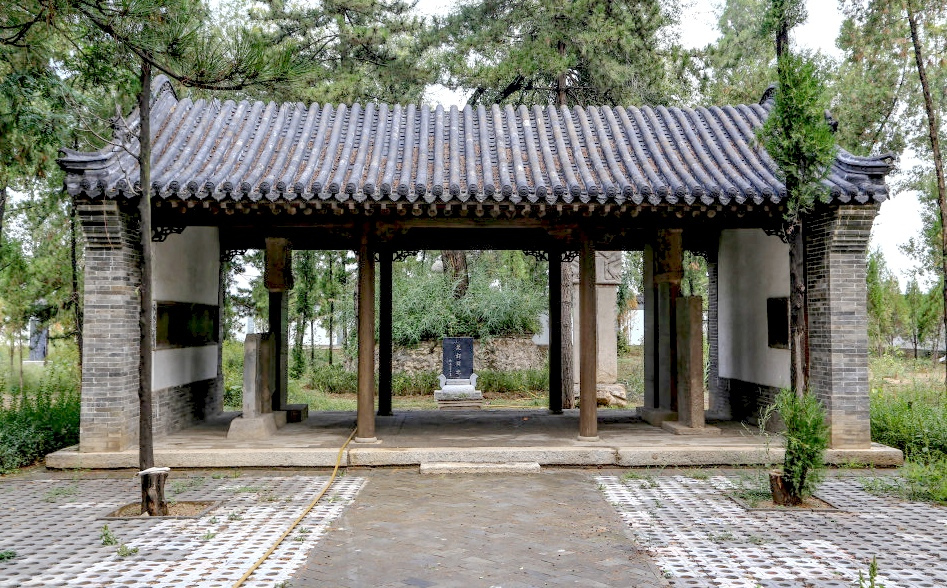 元好问墓