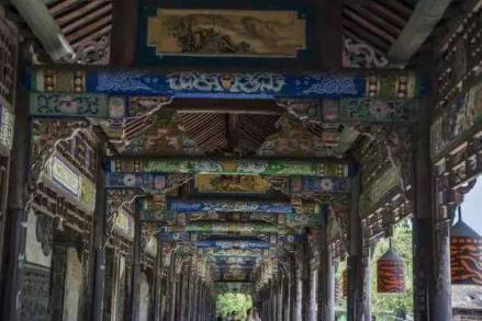 建筑彩绘（传统地仗彩画）