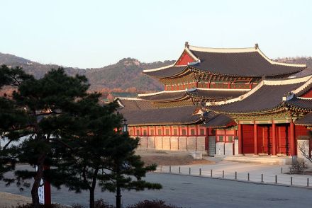 大院君重建之景福宫