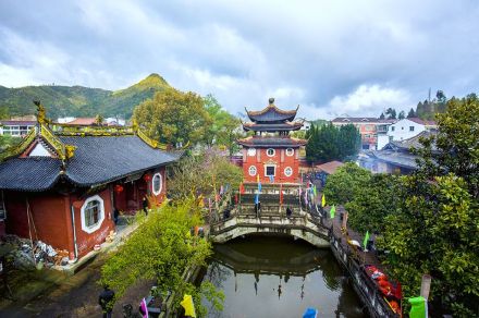 青田清真禅寺
