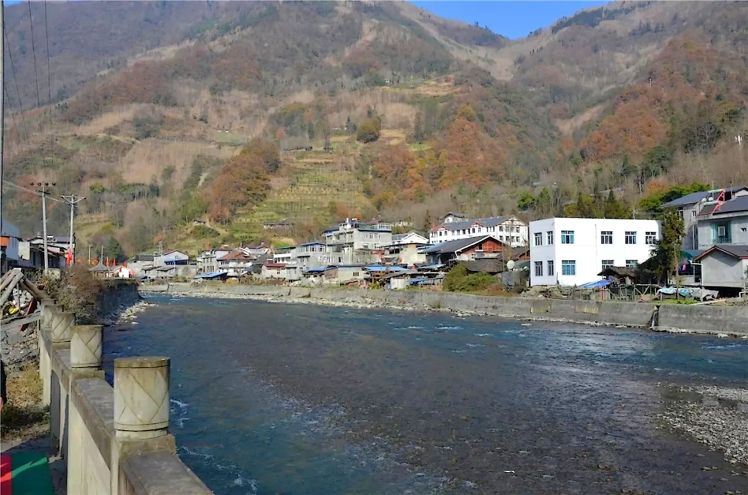 通口河（白草河）松潘县白羊乡段