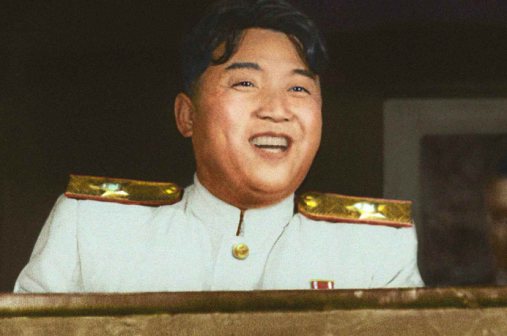 1953年8月，金日成庆祝朝鲜战争胜利演讲
