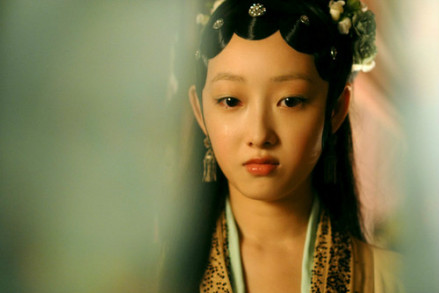 蒋梦婕饰林黛玉（2010新红楼梦剧照）