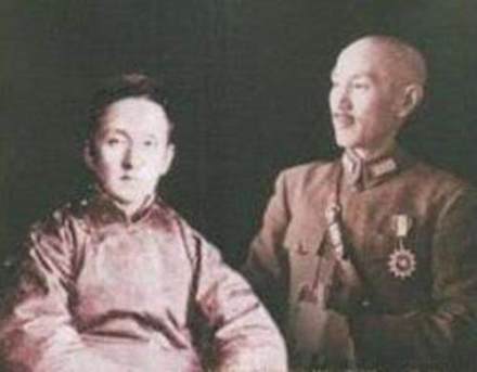 张静江与蒋介石