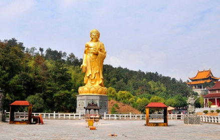 南京游子山国家森林公园