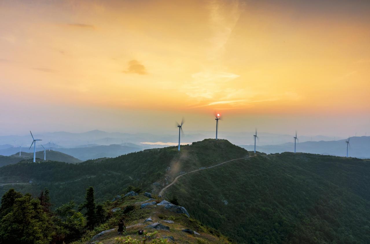 大悟县仙居顶