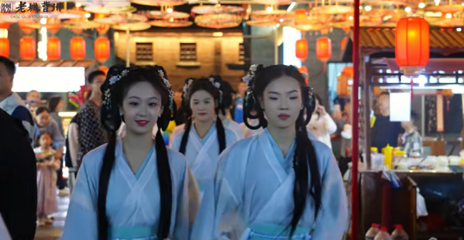 曹州古城-游玩
