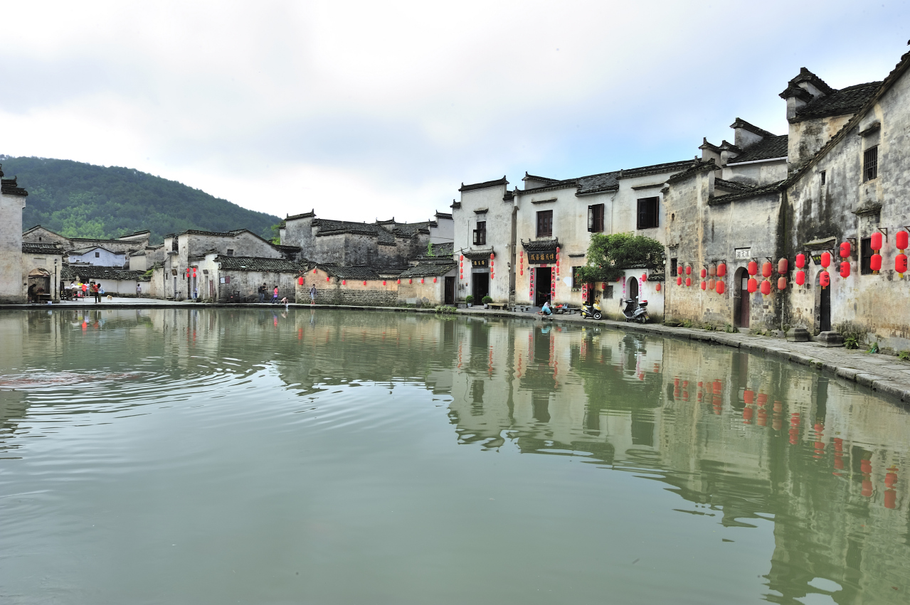 宏村月沼