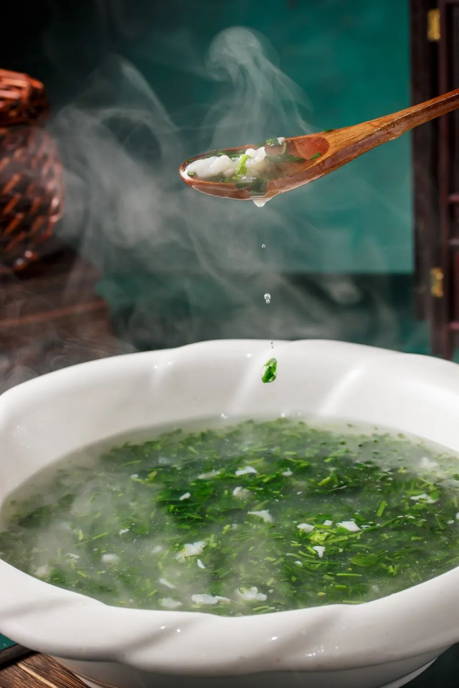 荠菜粥