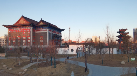 公园景色