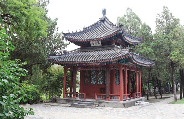 濯锦亭