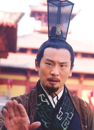张世饰演的田蚡