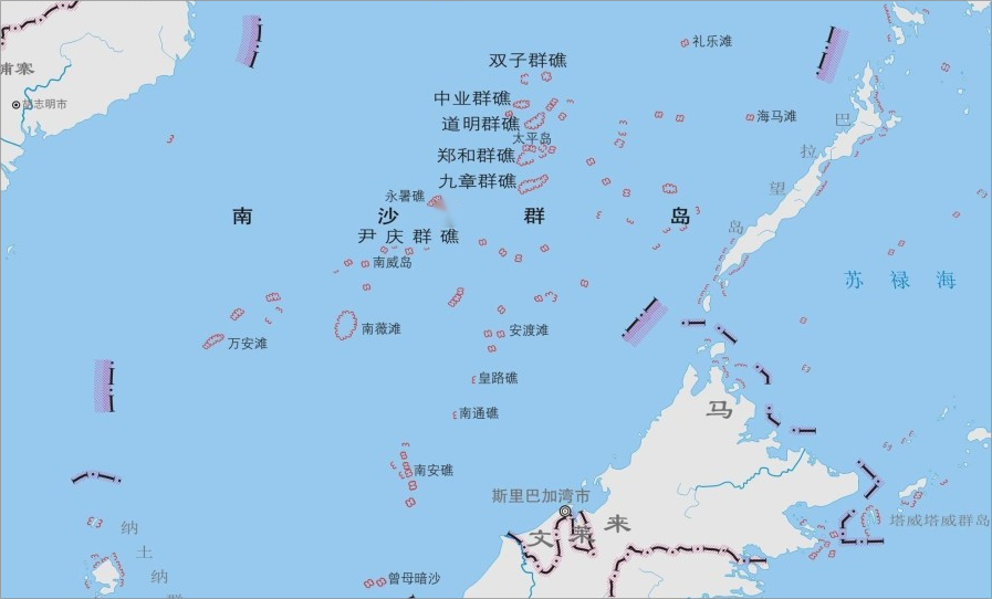 南沙群岛
