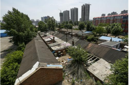 北大营营房旧址