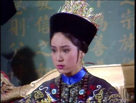 《少女慈禧》中的慈禧（刘雪华饰）