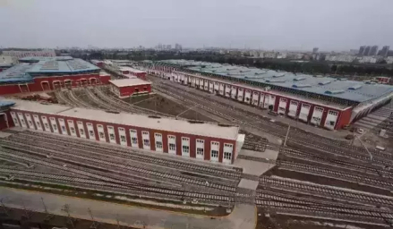 渭河车辆段