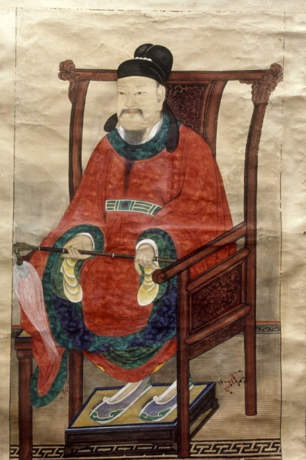 崔致远画像(20世纪)