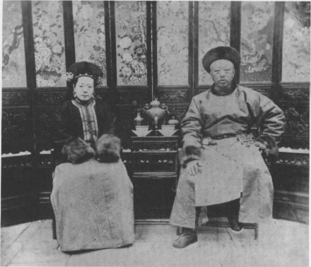 醇亲王夫妇（光绪帝生父生母）