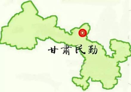 民勤县地理位置