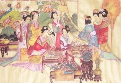 一夜召幸30妃 