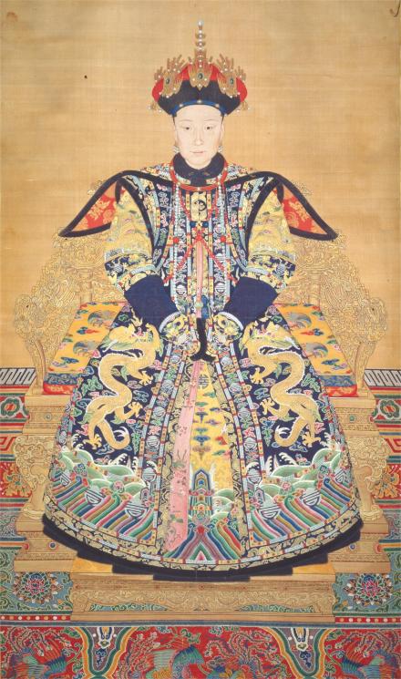 孝贤纯皇后朝服像