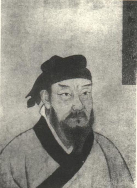 毛苌画像 
